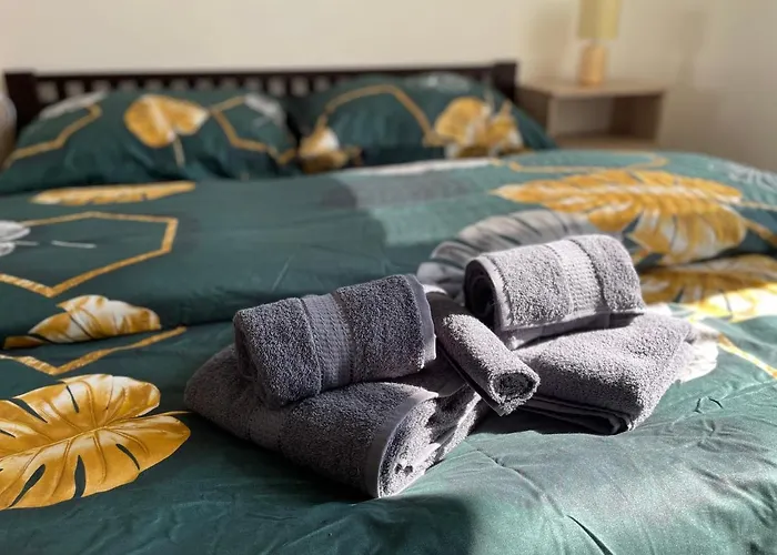 Modern In Center Of - Boncart Apartamento *