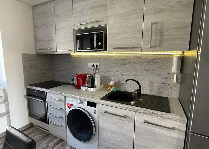 Modern In Center Of - Boncart Apartamento Prešov